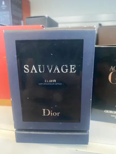 Perfume Sauvage Elixir 100mls