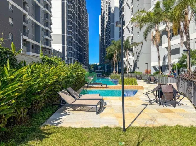 Apartamento com 2 dormitórios à venda, 42 m² por R$ 425.000,00 - Lapa - São Paulo/SP