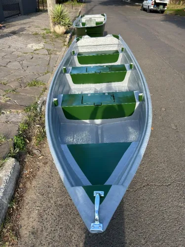 Barco de fibra novo direto de fábrica 