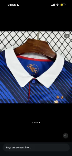 Vendo camisa da seleção francesa