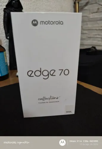 Motorola Edge 70 Edição Swarovski 512Gb Lacrado