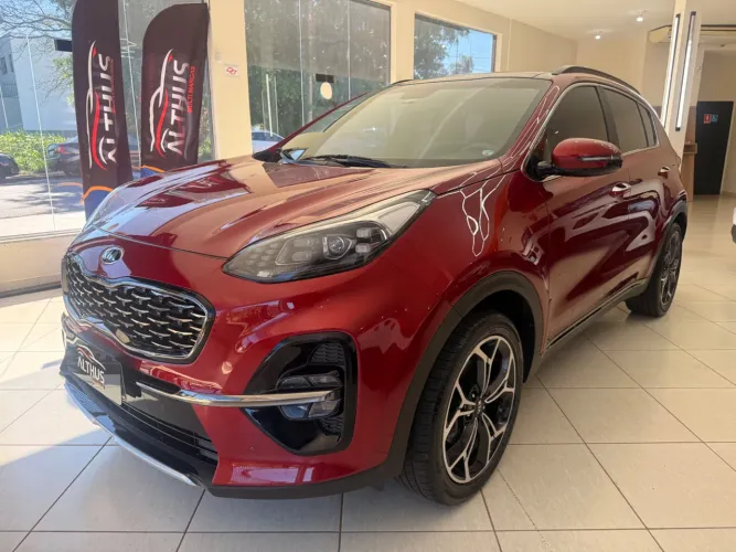 Kia Motors Sportage EX 2.0 16v/ 2.0 16V Flex Aut. 2021