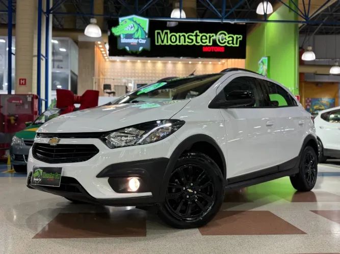 Chevrolet Onix Activ 1.4 8V Flex Aut. 4P 2019