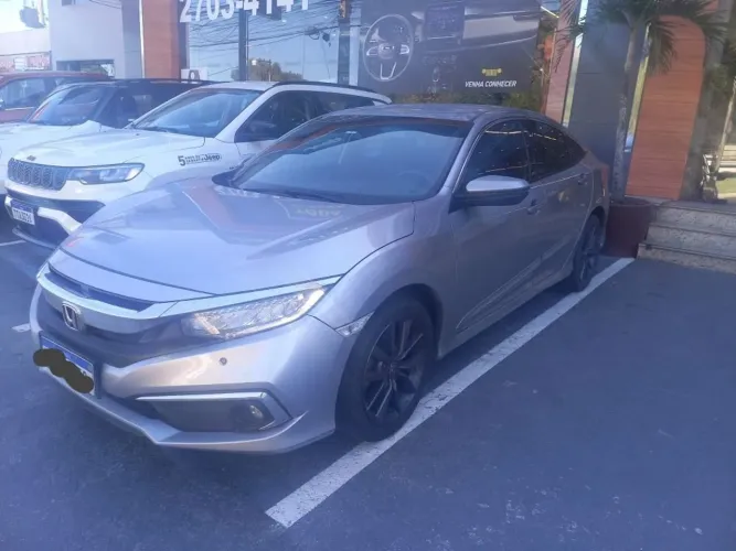 Honda Civic Sedan EXL 2.0 Flex 16V Aut.4p 2021