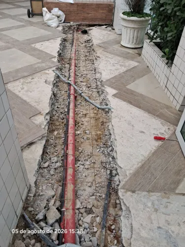 Preciso de estudante para obra