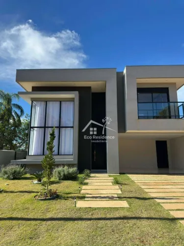 Sobrado Super Novo com 4 dormitórios à venda, 242 m² por R$ 1.900.000 - Condomínio Ninho V