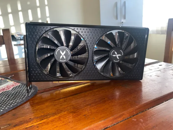 Placa de Vídeo RX 6650 XT