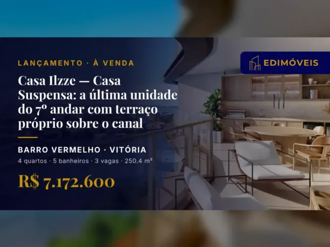 Venha conhecer o Casa Ilzze em Barro Vermelho: última unidade disponível!