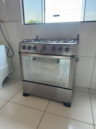 Fogão de inox