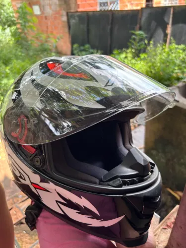 VENDO CAPACETE ASX EAGLE SCORPION 