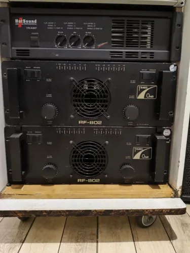 Amplificador times one RF 802 