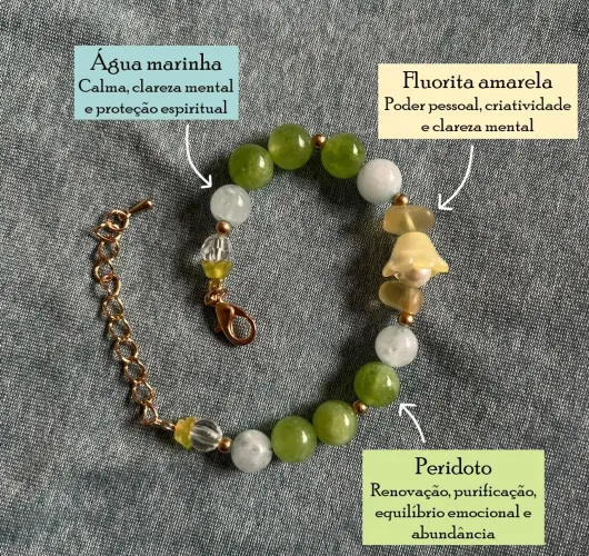 Pulseira Brasileirinha