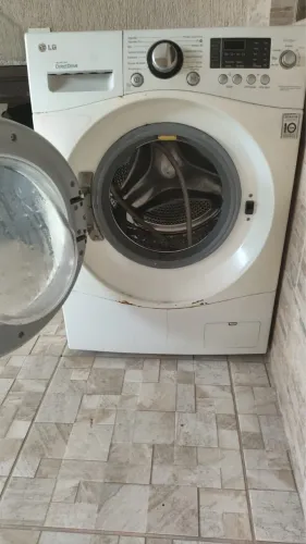 LAVA E SECA LG 8KG COM DEFEITOS LEVED
