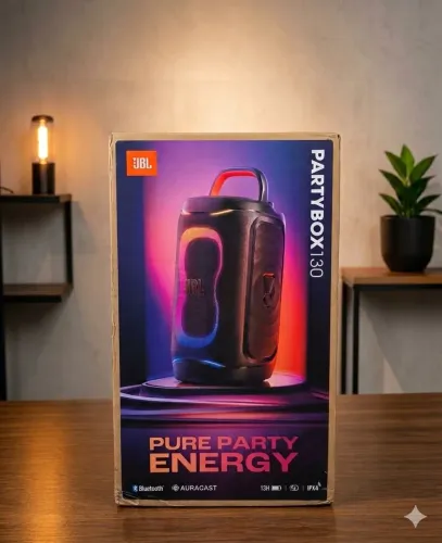 JBL PartyBox 130 ( Lançamento ) 200w