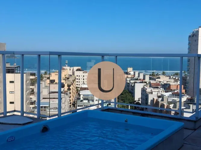 Cobertura com 3 dormitórios, 235 m² - venda por R$ 1.580.000,00 ou aluguel por R$ 13.330,0