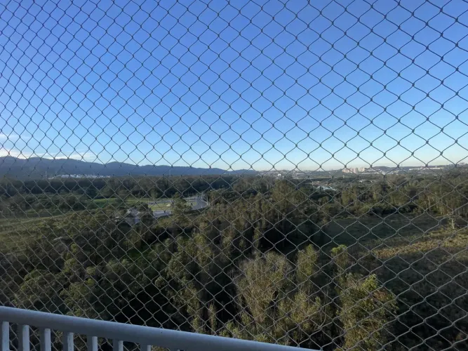 Máximo Mogi - Apartamento para Alugar no Condomínio Máximo Mogi com Vista para a Serra