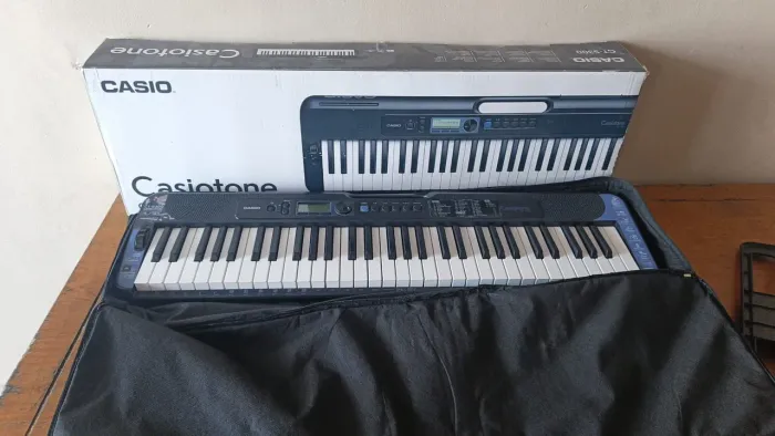 Vendo teclado cassiotone