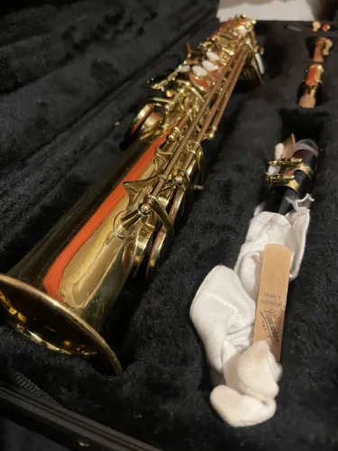 Sax soprano prince