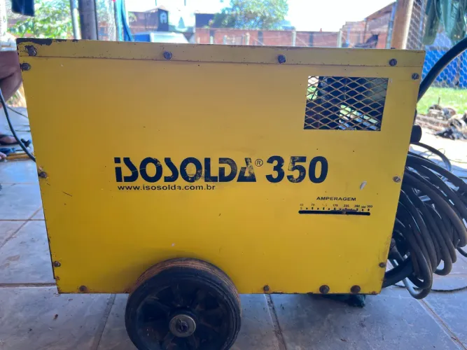 APARELHO DE SOLDA ISOSOLDA 350