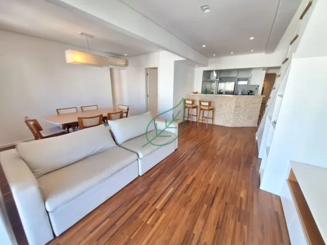Apartamento para alugar, 2 suíte, 1escritório, 2 vagas, 147m², na Vila Nova Conceição