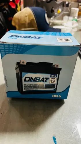 Bateria para moto ONBAT Nova, com garantia de 1 ano