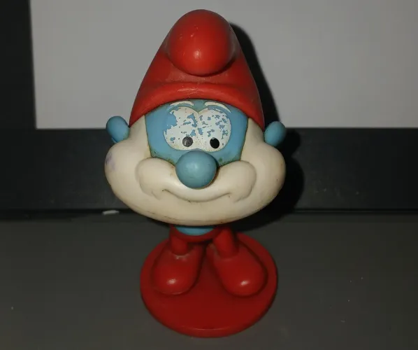 Boneco Importado Papa Papai Smurf