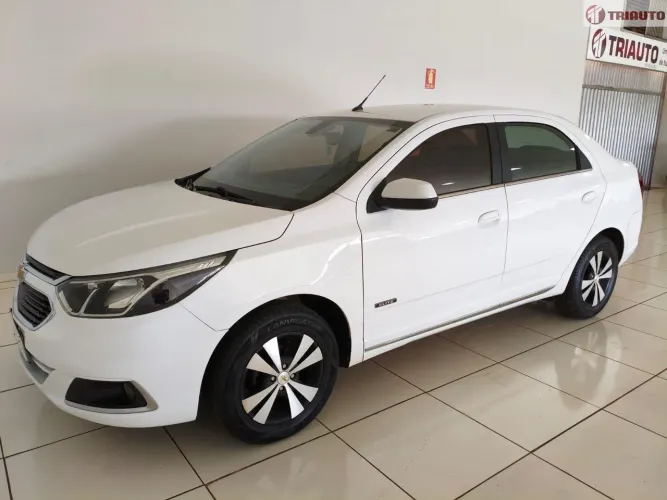 Chevrolet Cobalt Elite 1.8 8V Econo.flex 4P Aut. 2017