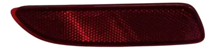 Refletor Olho Gato Tras Esq Toyota Corolla Cross 2022 Vermelho