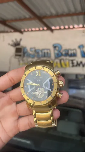Relógio bvgari 