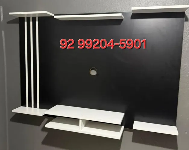 Painel de tv novo ****!