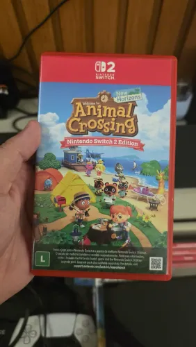 Animal crossing new horizons  switch 2