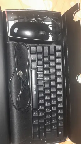 KIT TECLADO + MAUSE + MAUSE PAD