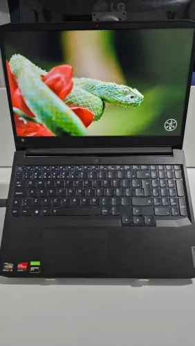 Notebook Gamer Lenovo Ryzen 7, 16GB RAM