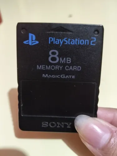 Memory card play2