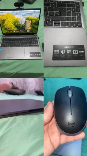 Notebook com 3 meses de uso