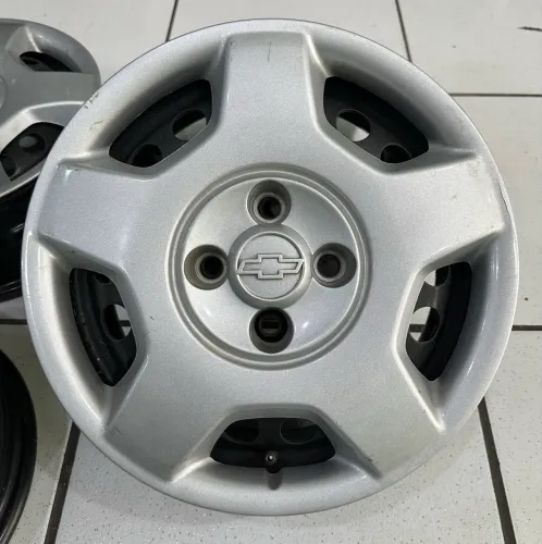 Jg Roda Original Gm Ferro Aro 14 furacão 4x100