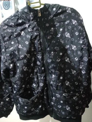 Blusa de frio puffer tam10