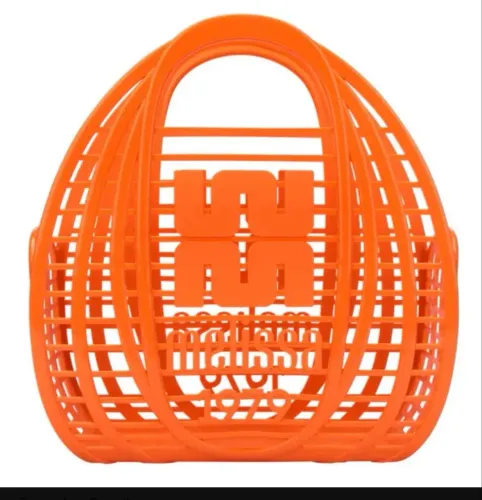 Bolsa Praia Ad Laranja Beachwear.