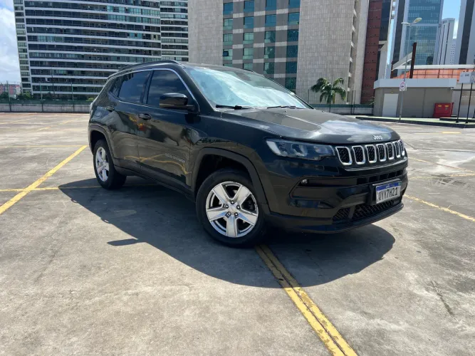 Jeep Compass Sport T270 1.3 TB 4X2 Flex AUT 2022