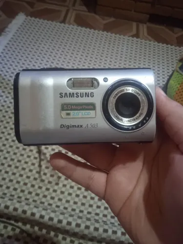 Câmera Samsung Digimax A 503