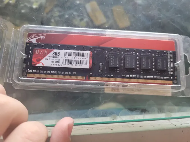 Memória RAM 8GB DDR3 Desktop