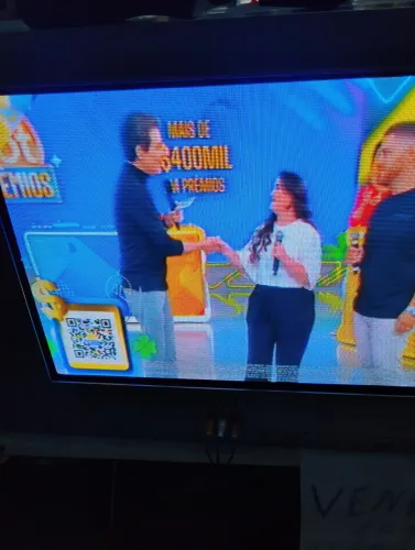 TELEVISÃO CCE DE TUBO FUNCIONANDO COM CONTROLE