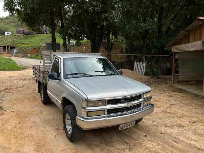 Chevrolet Silverado D20/ Rodeio 4.2 TB Diesel 2001