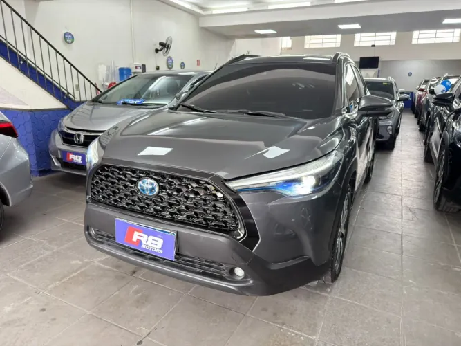 Toyota Corolla Cross XRV 1.8 16V Aut.(híbrido) 2022