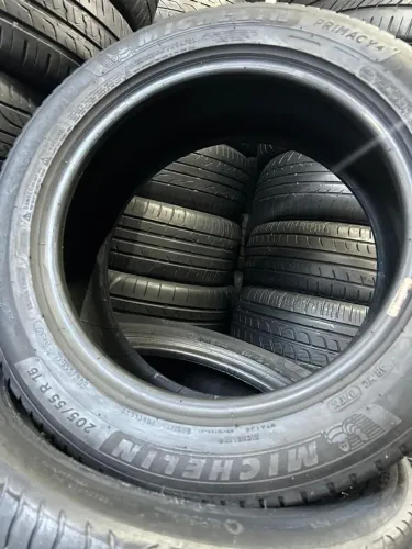 Pneus 205/55/16 michelin primacy 4 por 350$ o par