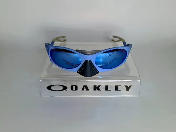 Óculos Oakley Plantaris Stonewash nas Prizm Deep Water P