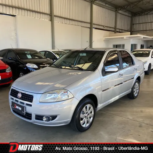 Fiat Siena EL 1.0 MPI Fire Flex 8V 4P 2010