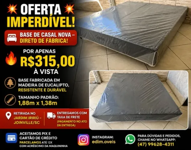 Base de casal nova!