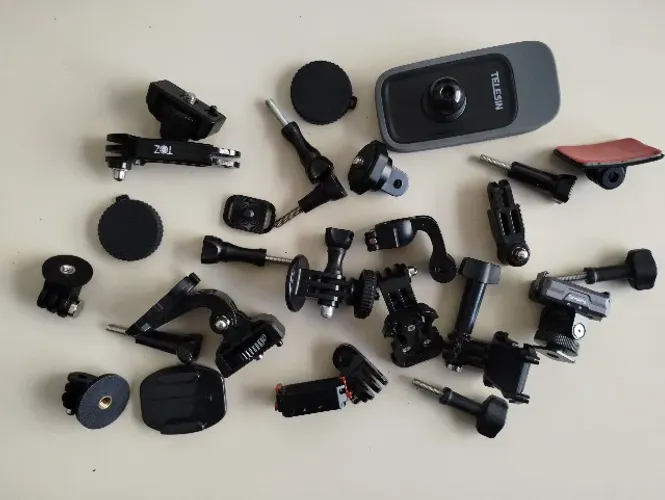 Acessorios para DJI Action e Gopro hero valor negociavel