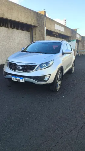 Kia Motors Sportage LX 2.0 16v/ 2.0 16V Flex Aut. 2013
